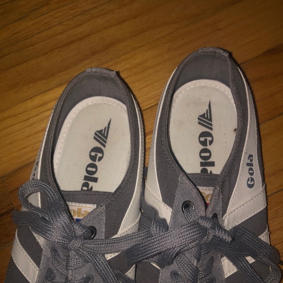 Gola Gray and White Sneakers - Picture 3 of 4